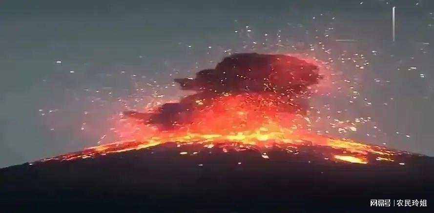 最新火山爆发新闻及其相关科技产品介绍