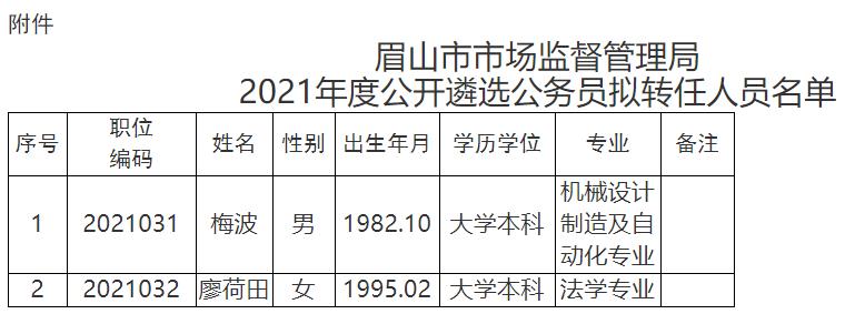 乐山最新干部公示系统界面