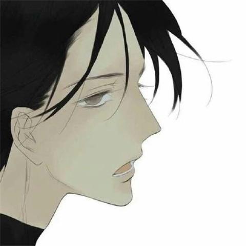 动漫侧脸男性角色图片，审美视角下的探讨