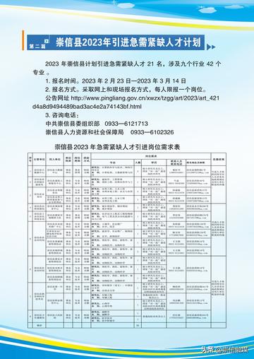 临夏最新招聘信息