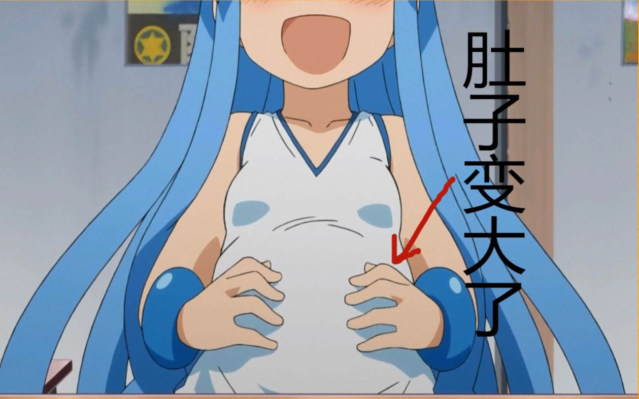 动漫美女肚子，审美还是过度渲染？
