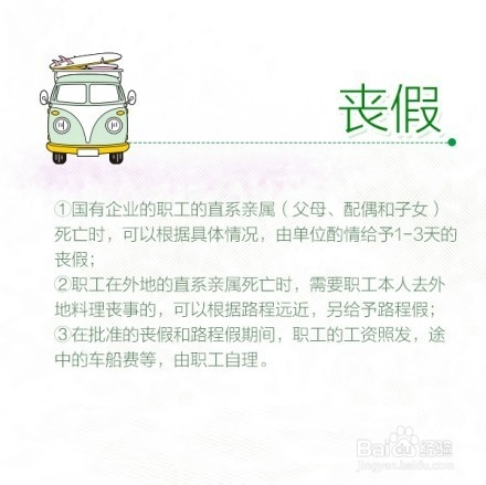北京市最新丧假政策