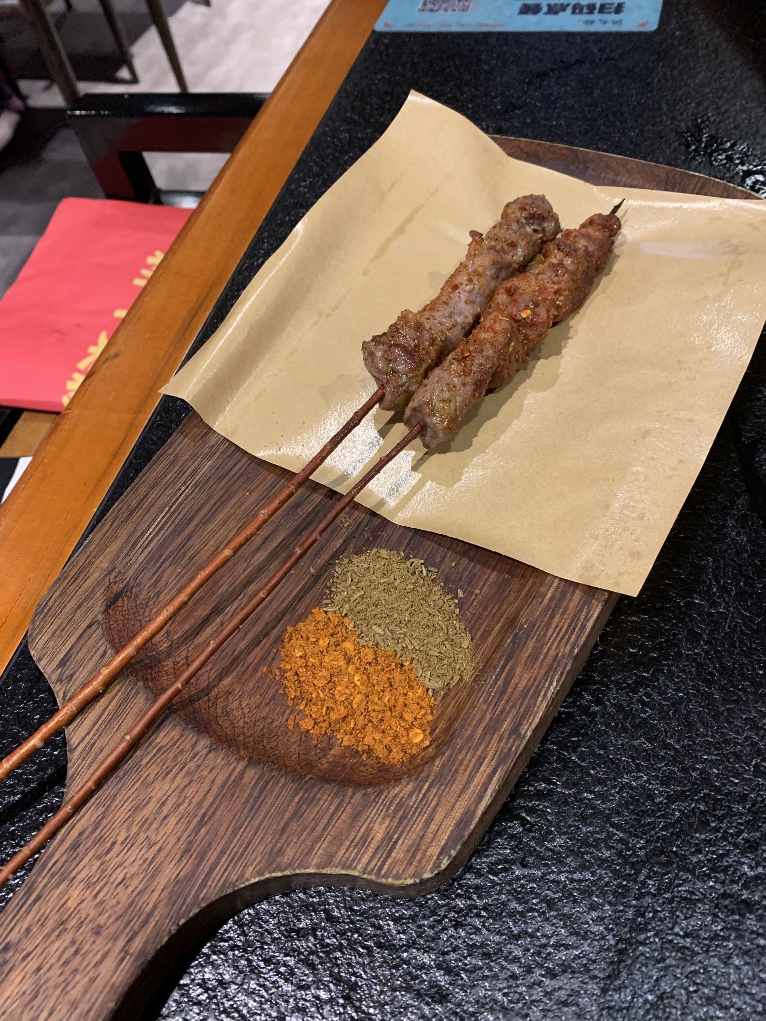🔥新上市羊肉串，火热来袭！