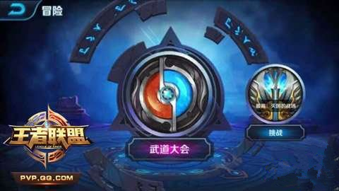 王者荣耀最新武道大会