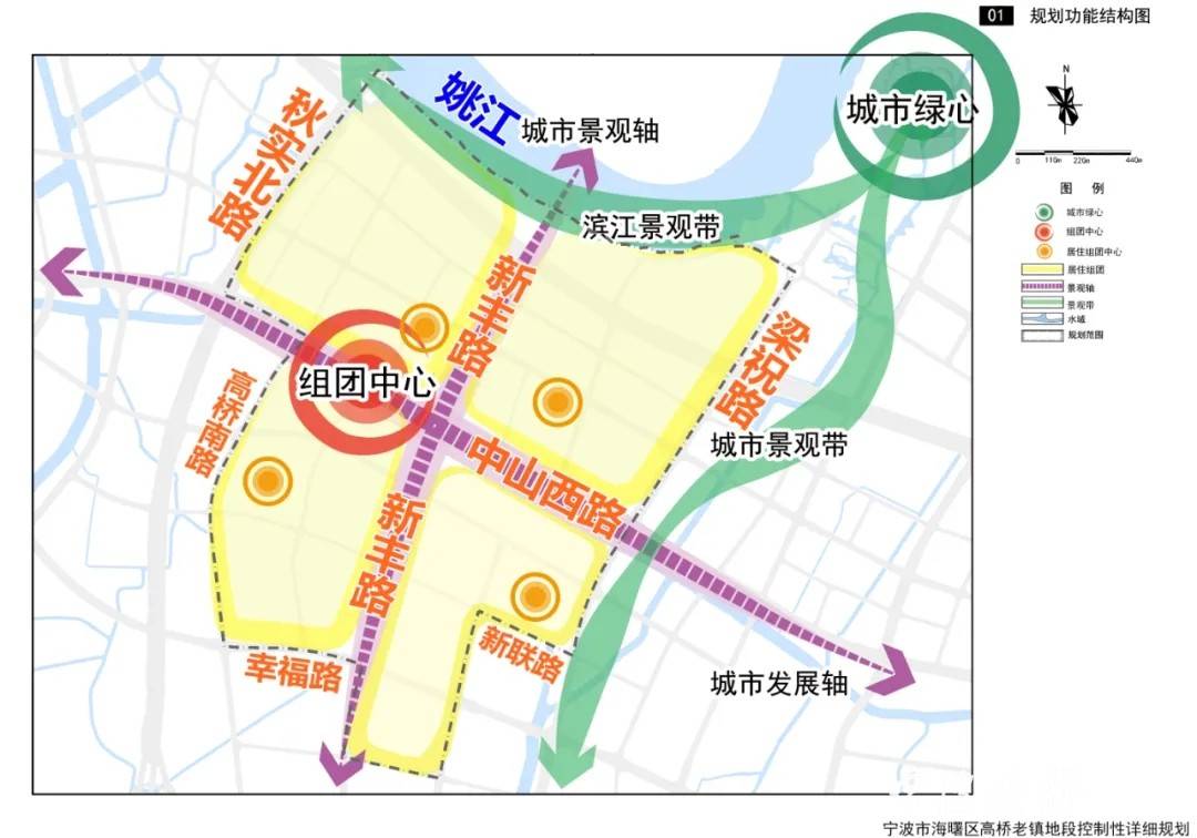 宁波高桥最新规划图揭秘，日常故事背后的规划蓝图