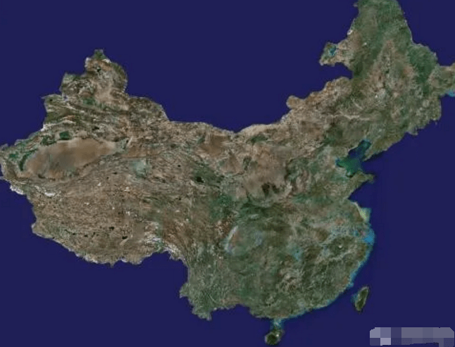 科技之光下的疆域新视界，最新中国卫星地图2025展望