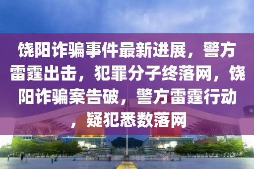 饶阳最新刑事案件
