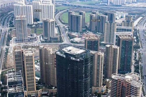 杭州钱江新城最新楼盘