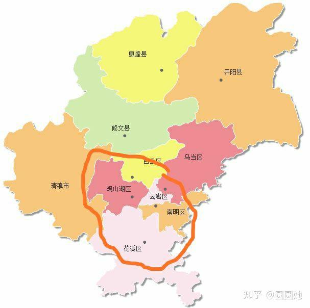 贵阳市区最新版地图，城市探险与友情的绽放之旅